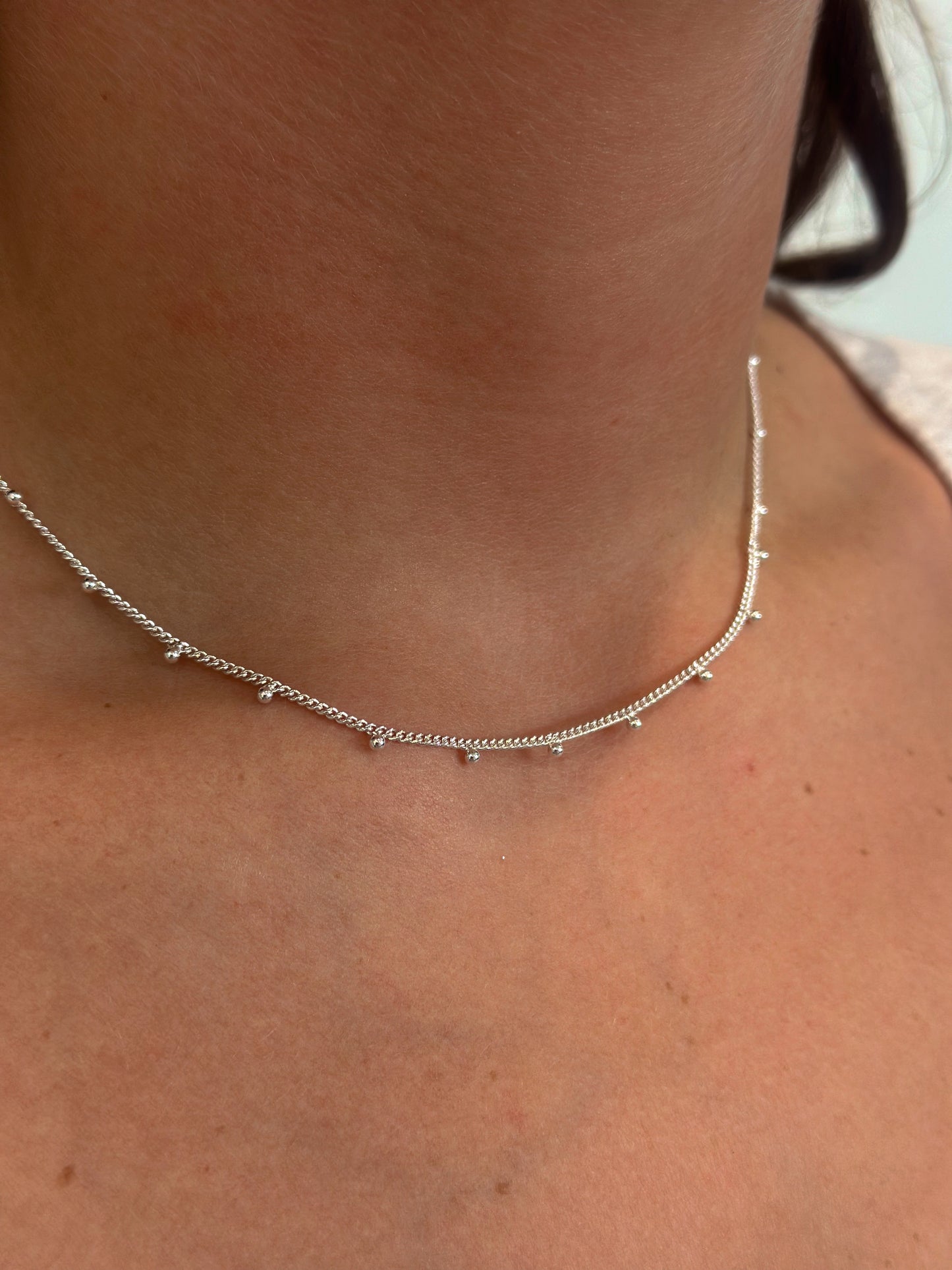 Silver Stacker Necklace